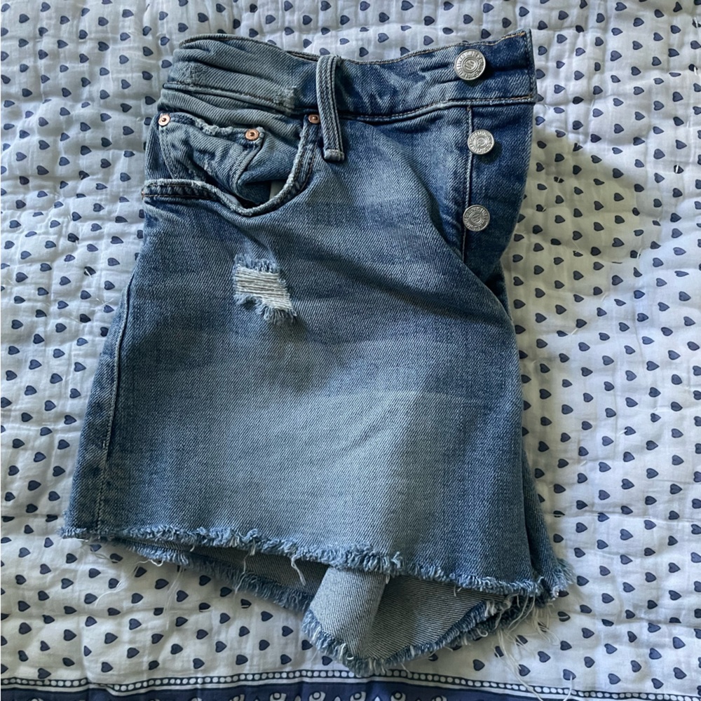 MOTHER The Tomcat Kick Fray Short